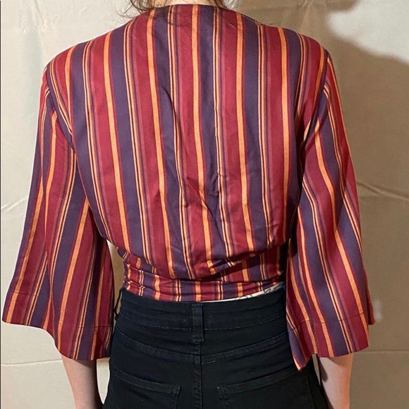 Striped Warp top - Picture 8 of 9